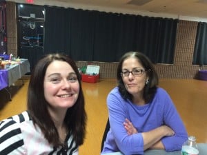 Julie & Cheryl