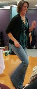 Tanya dancing